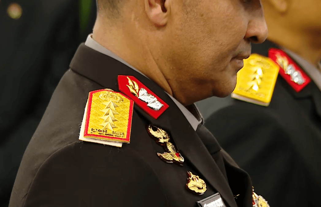 Jenderal Polisi Suyudi Ario Seto Holopis