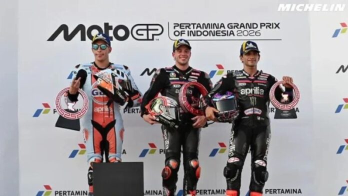 Juara Motogp Mandalika 2026 Holopis