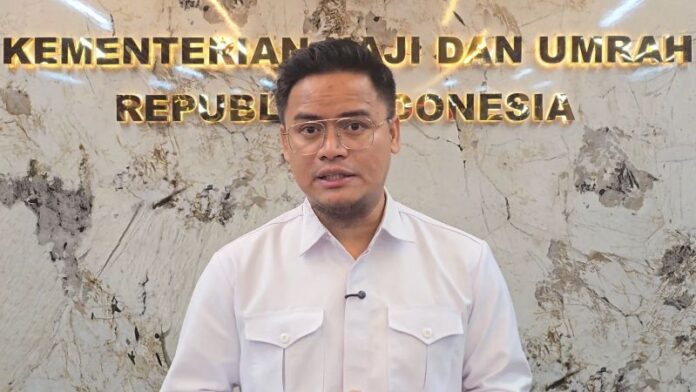 Juru Bicara Kementerian Haji Dan Umrah Kemenhaj Ichsan Marsha Holopis