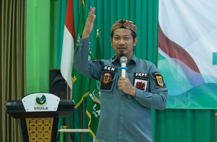 Ken Setiawan Nii Crisis Center Holopis