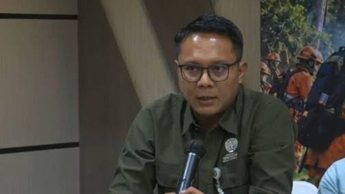 Kepala Biro Hubungan Masyarakat Dan Kerja Sama Luar Negeri Kementerian Kehutanan Ristianto Pribadi Holopis