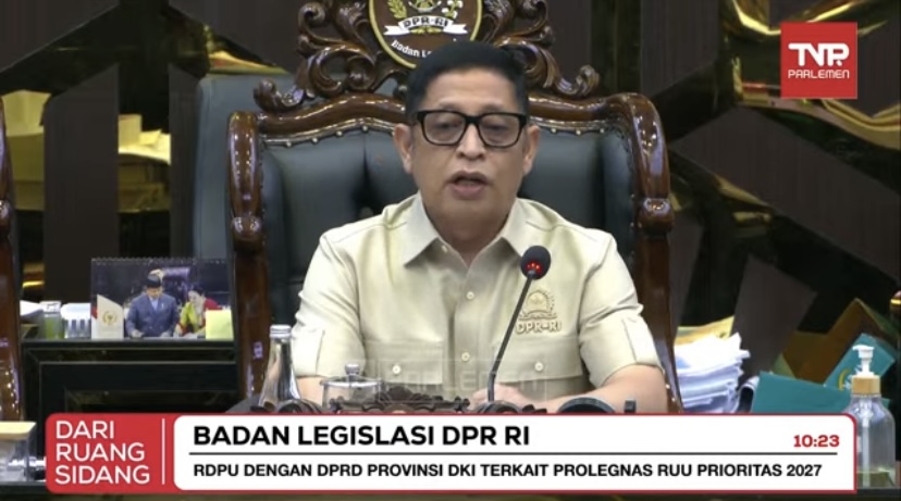 Ketua Baleg Dpr Ri Bob Hasan Holopis