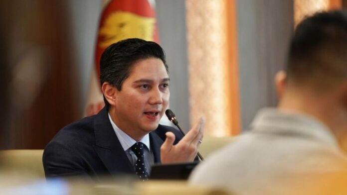Ketua Fraksi Partai Gerindra Dpr Ri Budisatrio Djiwandono Holopis