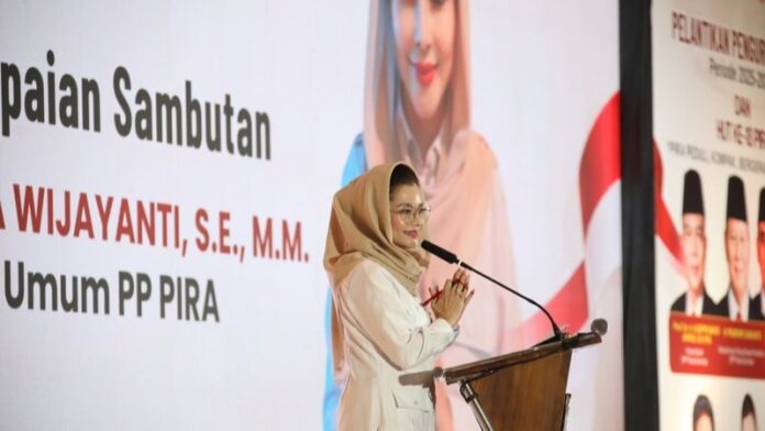 Ketua Umum Pp Pira Novita Wijayanti Holopis