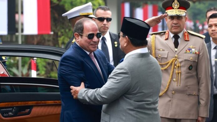 Kunjungan Presiden Mesir Ke Indonesia Holopis 1