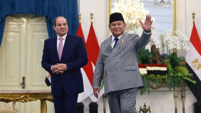 Kunjungan Presiden Mesir Ke Indonesia Holopis 4