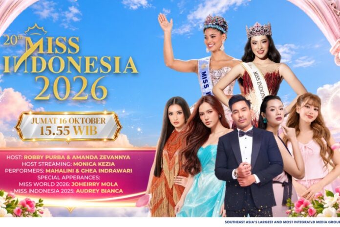 Miss Indonesia 2026 Holopis