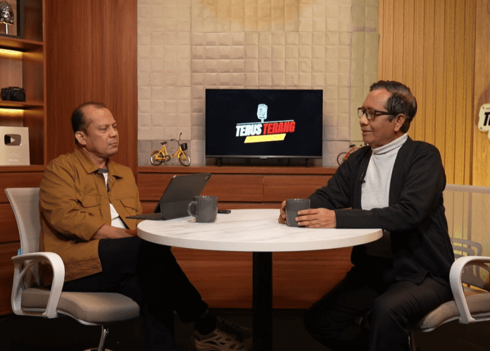 Mahfud Md Dan Rizal Mustary Holopis