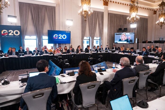 Mendag Busan Saat Di G20 Trade Ministers Meeting Holopis