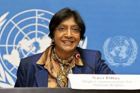 Navi Pillay Holopis