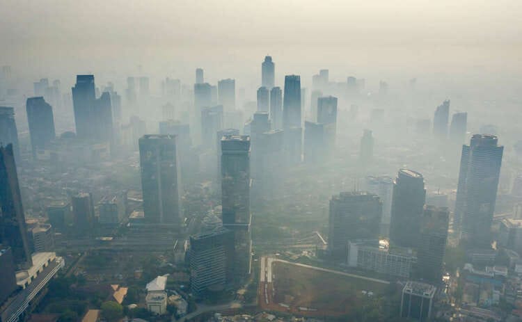 Polusi Jakarta Holopis