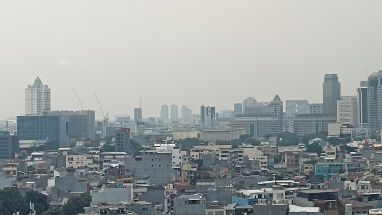 Polusi Udara Jakarta Holopis