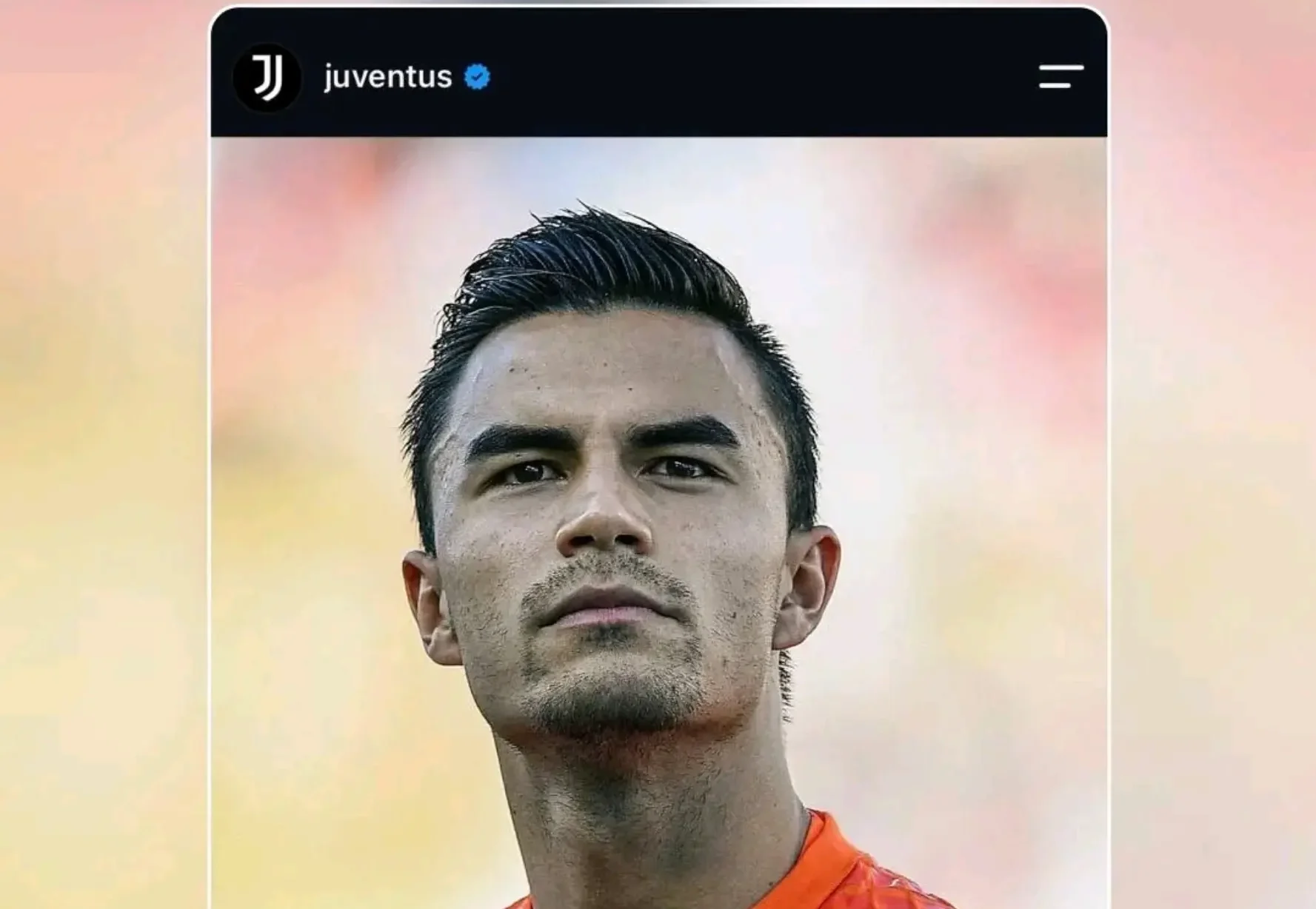 Postingan Juventus Holopis