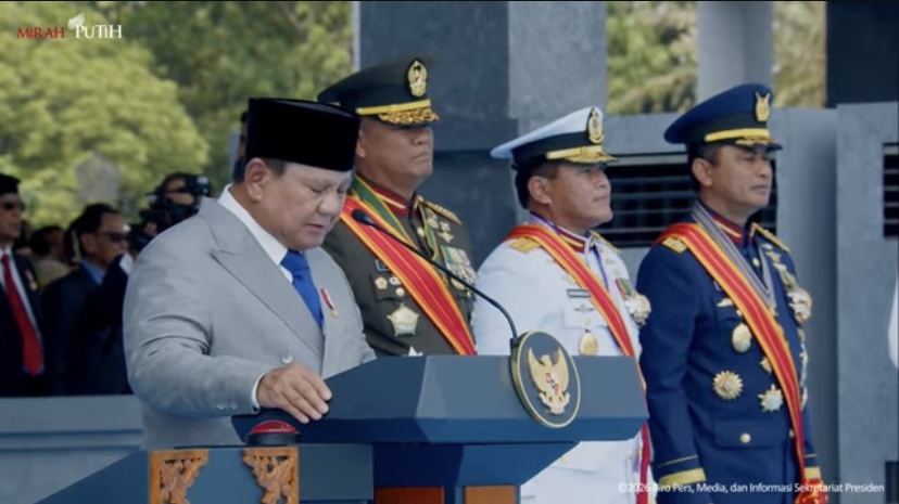 Presiden Prabowo Hut Tni Ke 81 Holopis