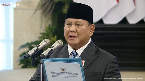 Presiden Prabowo Holopis