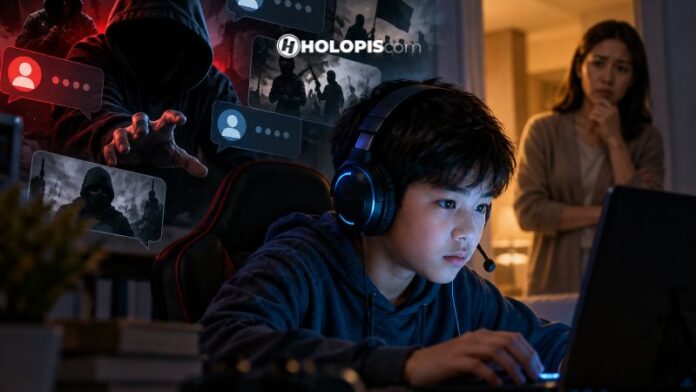 Radikalisme Digital Game Online Holopis