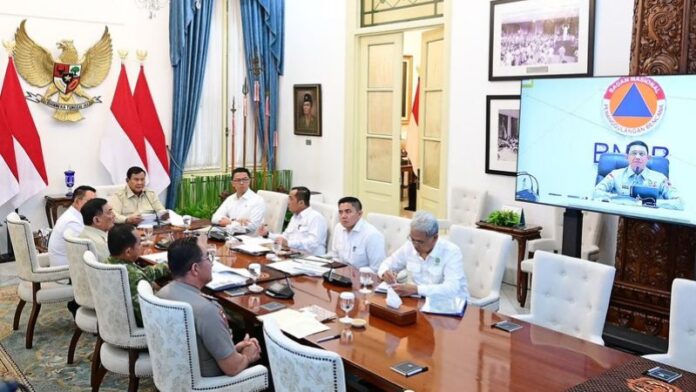 Rapat Penanganan Karhutla Holopis