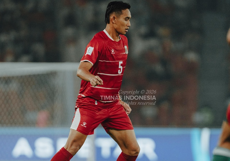 Rizky Ridho Bersama Timnas Indonesia Melawan Bangladesh Holopis