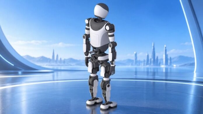 Robot Humanoid Byd Holopis
