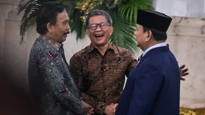 Rocky Gerung Dan Syahganda Holopis