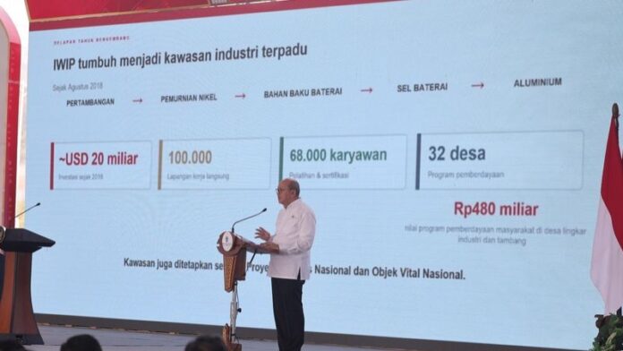 Rosan Perkasa Roeslani Holopis