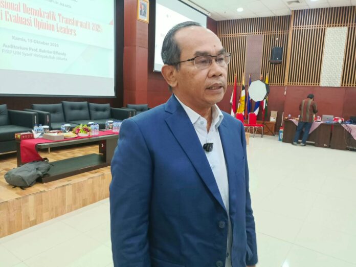 Saiful Mujani Holopis