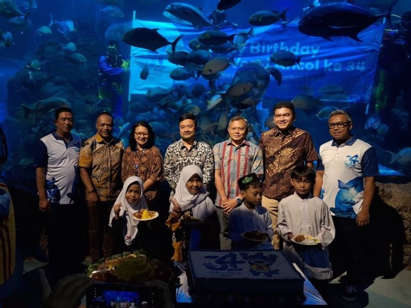 Seremoni Hut Ke 34 Sea World Ancol Holopiscom