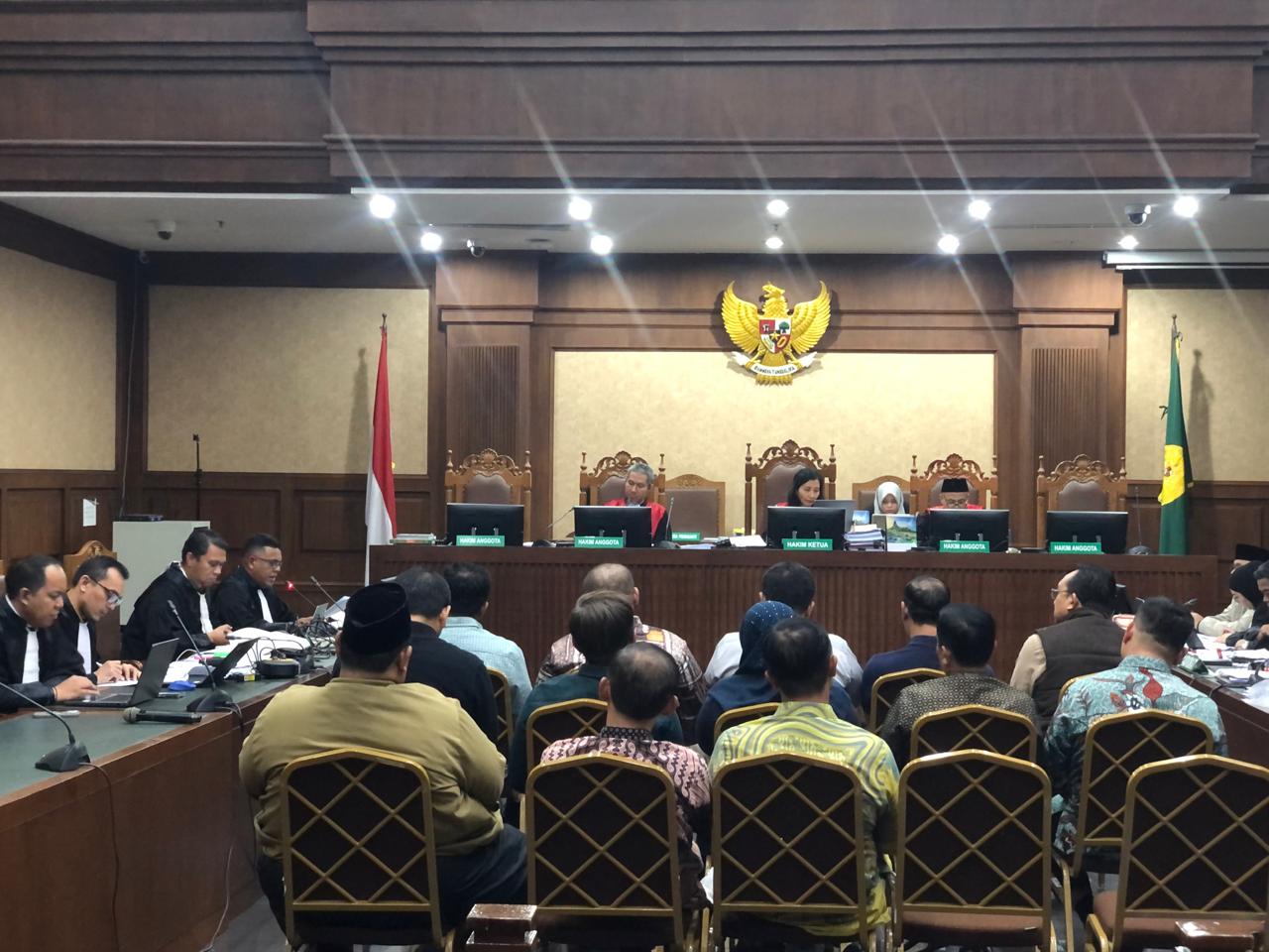 Sidang Kasus Kuota Haji Holopis