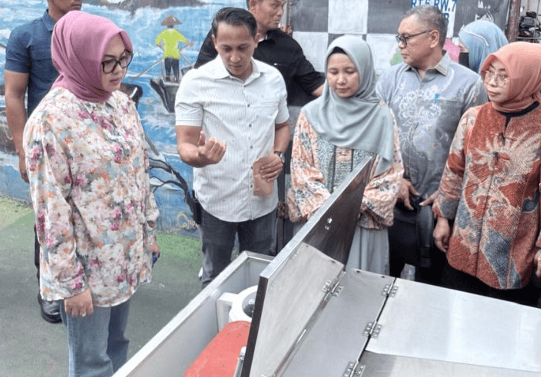 Siska Karina Imran Pelajari Komling Di Rt 11 Holopis