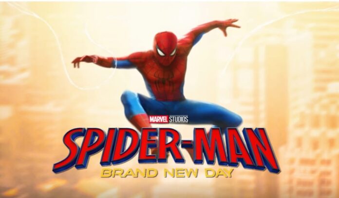Spiderman Brand New Day Holopis