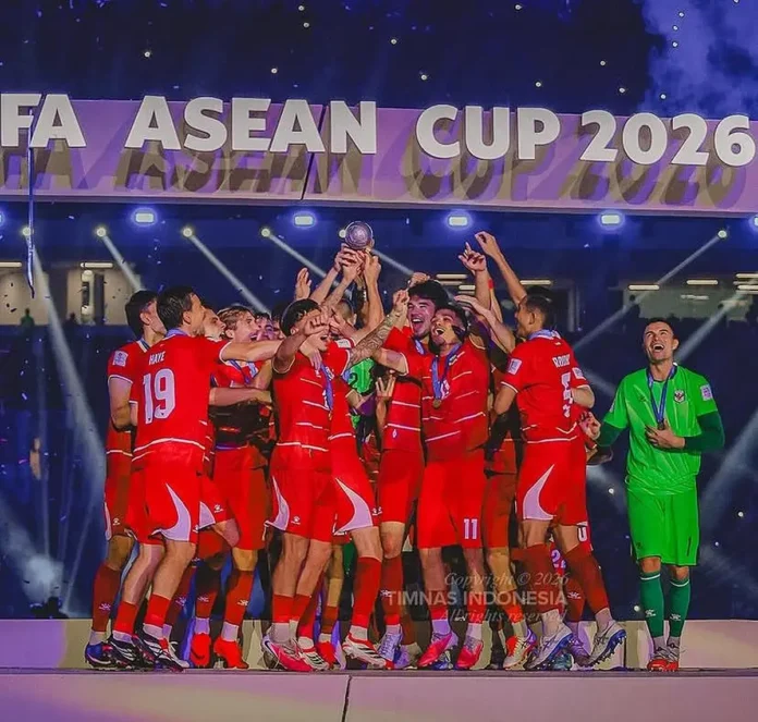 Timnas Indonesia Menang Holopis