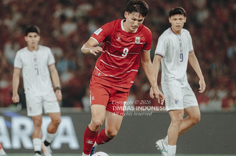 Timnas Indonesia Vs Thailand Di Final Fifa Asean Cup 2026 Holopis