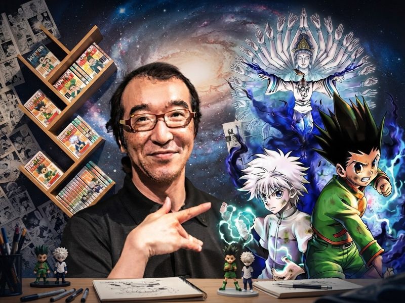 Yoshihiro Togashi Holopiscom
