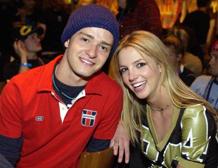 Britney Spears Justin Timberlake Holopis