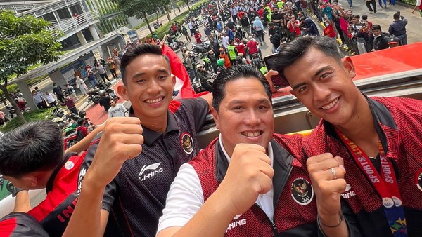 Erick Thohir Holopis