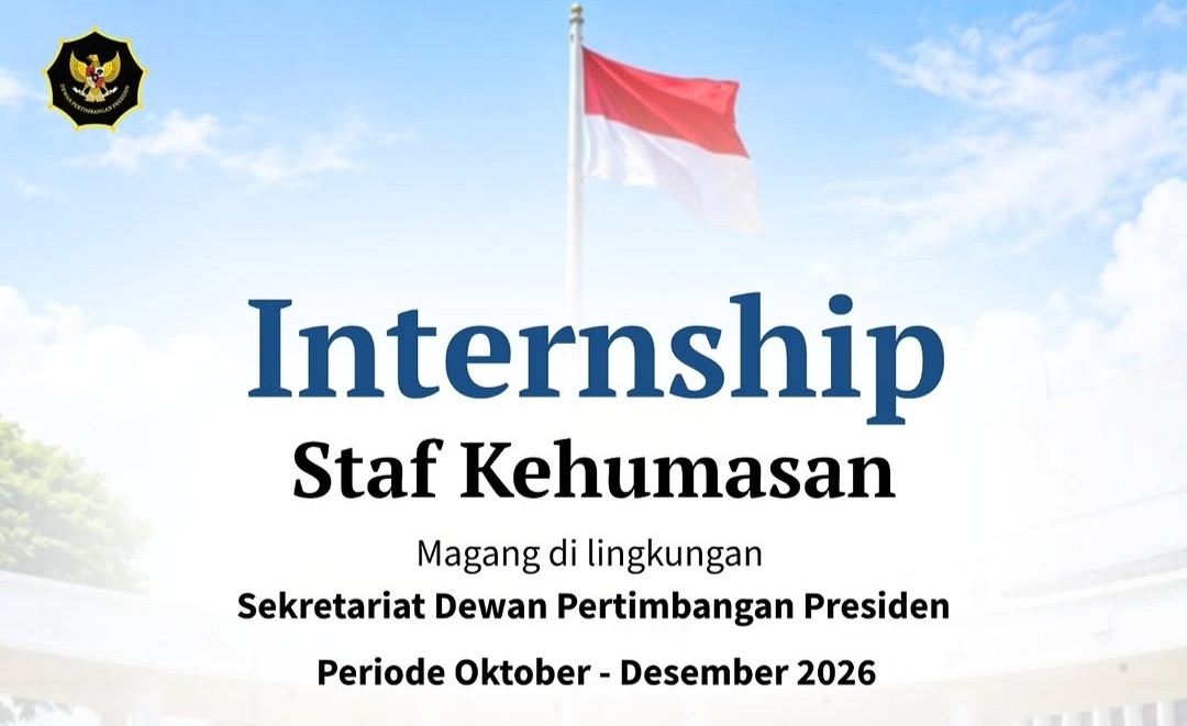 Internship Kehumasan Wantimpres Holopis