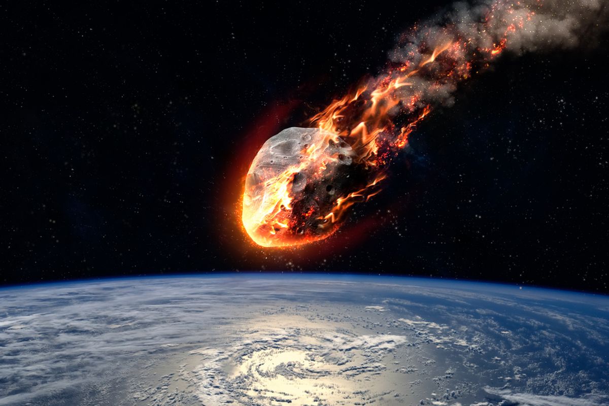 Kiamat Asteroid Holopis